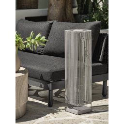 Podna lampa Š20xD20xV80cm siva