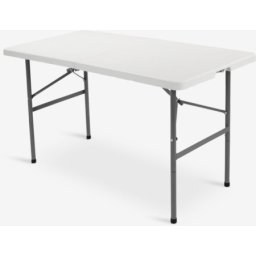 Sklopivi sto Š62xD124 bela