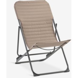 Stolica za plažu braon