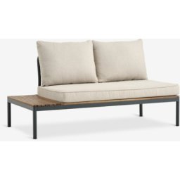 Lounge modul dvosed tvrdo drvo