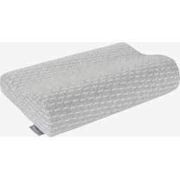 Jastuk siva 30x50x10/7cm