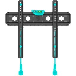 Onkron Fixed TV Wall Mount for 32 to 65-inch Flat Panel Black ( FM5-B )