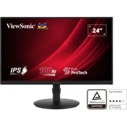 Viewsonic VA2408-HDJ 1920x1080/Full HD IPS/100Hz/1ms/VGA/HDMI/DP/Pivot Monitor 24