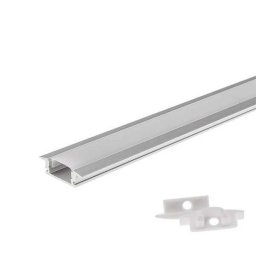 OT-5192 - 2M UGRADNI SET ALUPROFIL ZA LED TRAKE SA DIFUZOROM OPTONICA