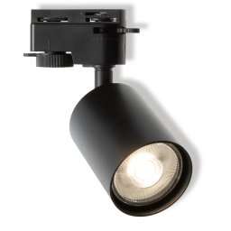 ŠINSKI SPOT REFLEKTOR 1F MONO GU10 CRNI TRACK 1 PH SPOT OSRAM