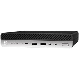 PC HP 600 G3 MINI i5-7500T/8GB/256GB NEW/1VGA + 2DP/Win8Pro UPG Win10Pro ref.