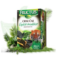 Fructus crni čaj English breakfast 30g