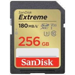SanDisk SDXC 256GB Extreme 180MB/s