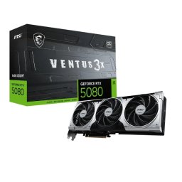 MSI GeForce RTX 5080 16G VENTUS 3X OC PLUS grafička karta