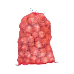 Vreće mrežaste za voće i povrće 35x60cm 100/1 - crvena boja