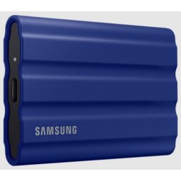 Samsung portable SSD 1TB, T7 SHIELD, USB 3.2 blue ( MU-PE1T0R/EU )