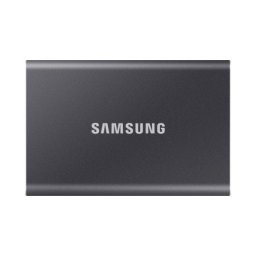 Samsung portable SSD 1TB, T7, USB 3.2 Gen.2 (10Gbps), grey ( MU-PC1T0T/WW )