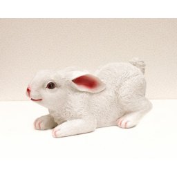 Dekordom uskršnja dekoracija - white bunny 32513-3 32cm - n39 ( 024291 )