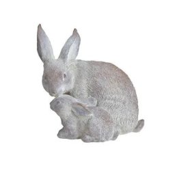 Dekordom Uskršnja dekoracija rabbit mother with child 28cm 10026998 ( 039738 )
