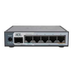 MikroTik E60iUGS hEX S ruter sa 5 x GB LAN/1 x WAN/2.5GbE SFP + USB3.0