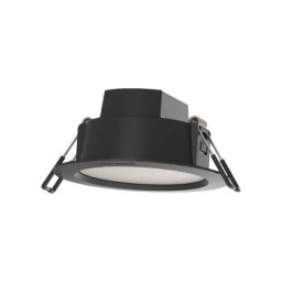 Ledvance led ugradna svetiljka ip44 115mm 8w/4000k,crna ( o61603 )
