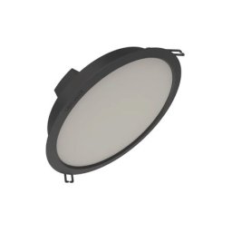 Ledvance led ugradna svetiljka ip44 190mm 18w/4000k,crna ( o61726 )