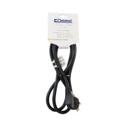 Commel prikljucni kabl 16 a 250v 3500 w, crni,1,5m h05vv-f 3g2,5 ( c0611x )