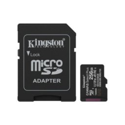 Kingston u1 v10 sdxc 256gb canvas Micro sd ( 60813 )