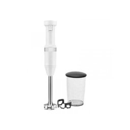 KitchenAid KA5KHBV53EWH Classic štapni mikser (bela)