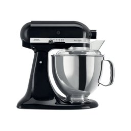 KitchenAid KA5KSM125EBM Standmixer Artisan 4,8L (black matte)