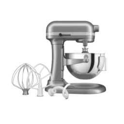 KitchenAid KA5KSM55SXECU Heavy Duty Standmixer sa podizačem posude 5,2L (contour silver)