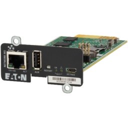 Eaton Network Managment Card - M3 Web/SNMP communications ( NETWORK-M3 )