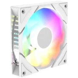 DeepCool CG580 FAN WH R (BULK) Ventilator za kuciste 120x120x25mm ARGB, 1,300 RPM,White Reverzibilni