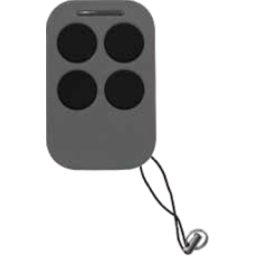 SLT-4C Grey Daljinac 4 tastera gum.