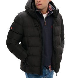 SUPERDRY PUFFER JAKNA BLK