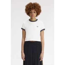 FRED PERRY CROPPED MAJICA SWHT