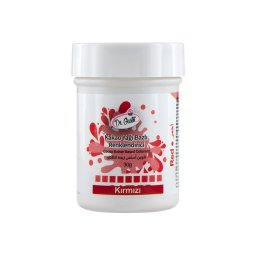 Dr.Gusto boja za čokoladu na bazi kakao putera CRVENA 30g