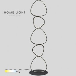 SOLEA 23 PODNA LAMPA 48W 3000/4000/6000K CRNA