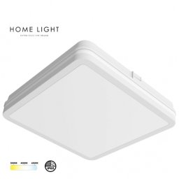 LED PLAFONJERA NORA 24W CCT BELA IP65