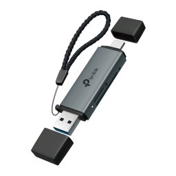 TP-Link UA430D Citac SD i microSD kartica USB 3.0 i Type-C Card Reader