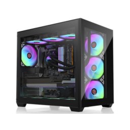 RaijinTek kucište Paean C7/ATX,Micro-ATX,MINI-ITX/bez napajanja/kaljeno staklo/crna ( 36160 )