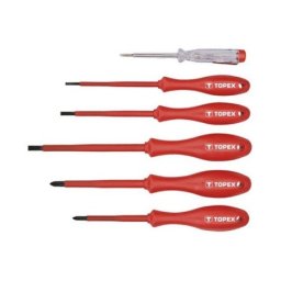 Topex 39D155 Odvijač za električare (set 6/1) ( 39D155 )