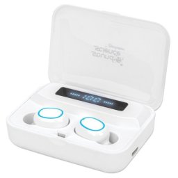 Manhattan 180399 Bluetooth 5.0 bele Slušalice TWS