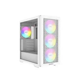Raidmax Meshiah X605 Full Tower 4 x ARGB fan/Beli/X605TWF WT Kućište