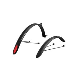 Polisport 28" colorado city black blatobran prednji+zadnji ( BLA-8626500001 )