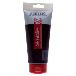 Royal Talens art creation acrylic akrilna boja 200ml - odaberite nijansu ivory black ( 693701 )
