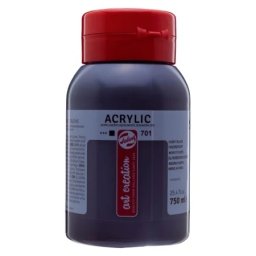 Royal Talens art creation acrylic akrilna boja 750ml - odaberite nijansu ivory black ( 694701 )