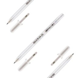 Royal Talens gelly roll gel olovka set bright white medium 3k ( 672394 )