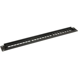 MikroTik Patchcord kabel panel 24, Rek 19“ 1U