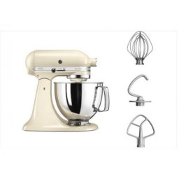 KitchenAid KA5KSM125EAC Standmixer Artisan 4,8L (krem)