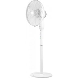ECG FS 410 2 u 1 Beli Podni/Stoni Ventilator