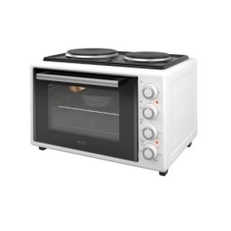 ECG ETH 3502W Mini električni šporet