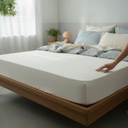 Čaršav Flanel 150x200cm+25cm Bela boja ( VLK000216-belaboja )