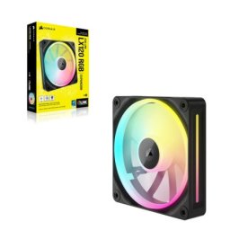 Corsair iCUE LINK LX120-R RGB 120mm PWM Reverse Fan, CO-9051049-WW Ventilator