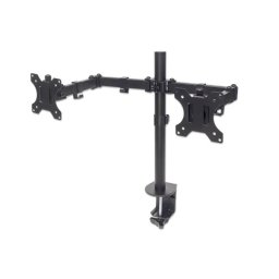 MANHATTAN Stoni nosač za 2 monitora Manhattan 13"-32" 461528